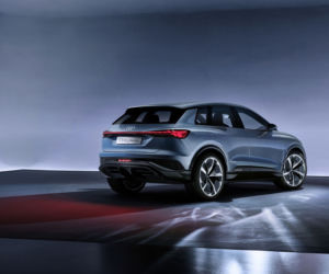 Audi Q4 e-Tron Concept 