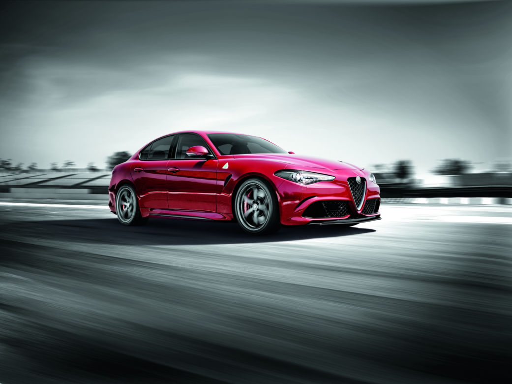 Alfa Romeo Giulia QV