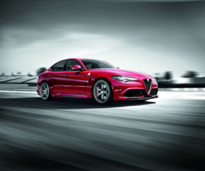 Alfa Romeo Giulia QV