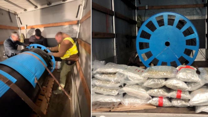 Gigantyczny przemyt na A4