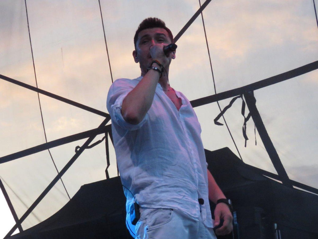 Kamil Bednarek na Dąbrowa Summer Festival 2023