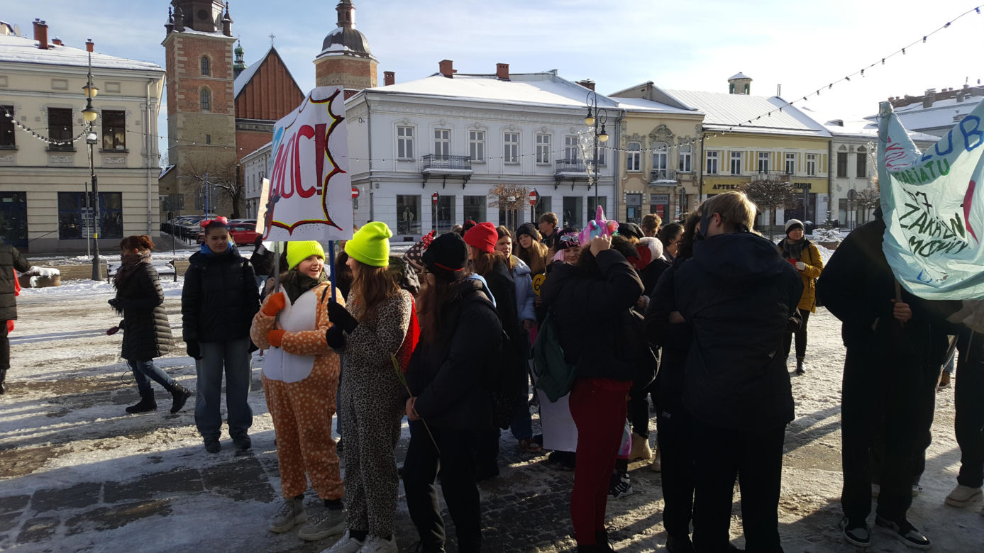 Święto wolontariuszy w Nowym Sączu