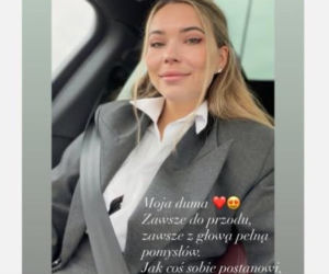 Sandra Kubicka zalała się łzami. Wyznała, że nikt jej niczego nie dał. Teraz może świętować