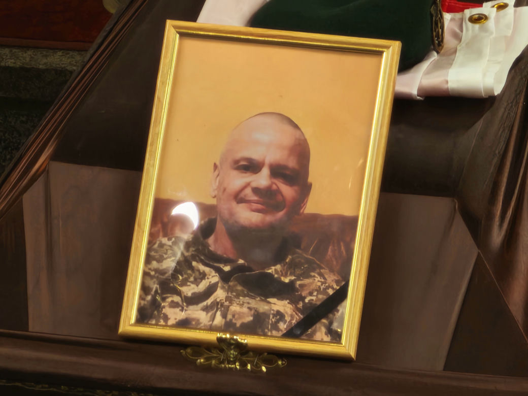 pogrzeb żołnierza, który zginął w Ukrainie