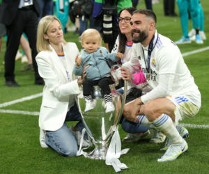 Rozpacz Liverpoolu i radość Realu Madryt. Królewscy świętowali na stadionie z rodzinami 