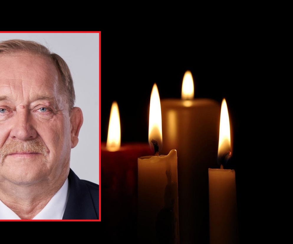 Olsztynek: Nie żyje burmistrz Mirosław Stegienko 