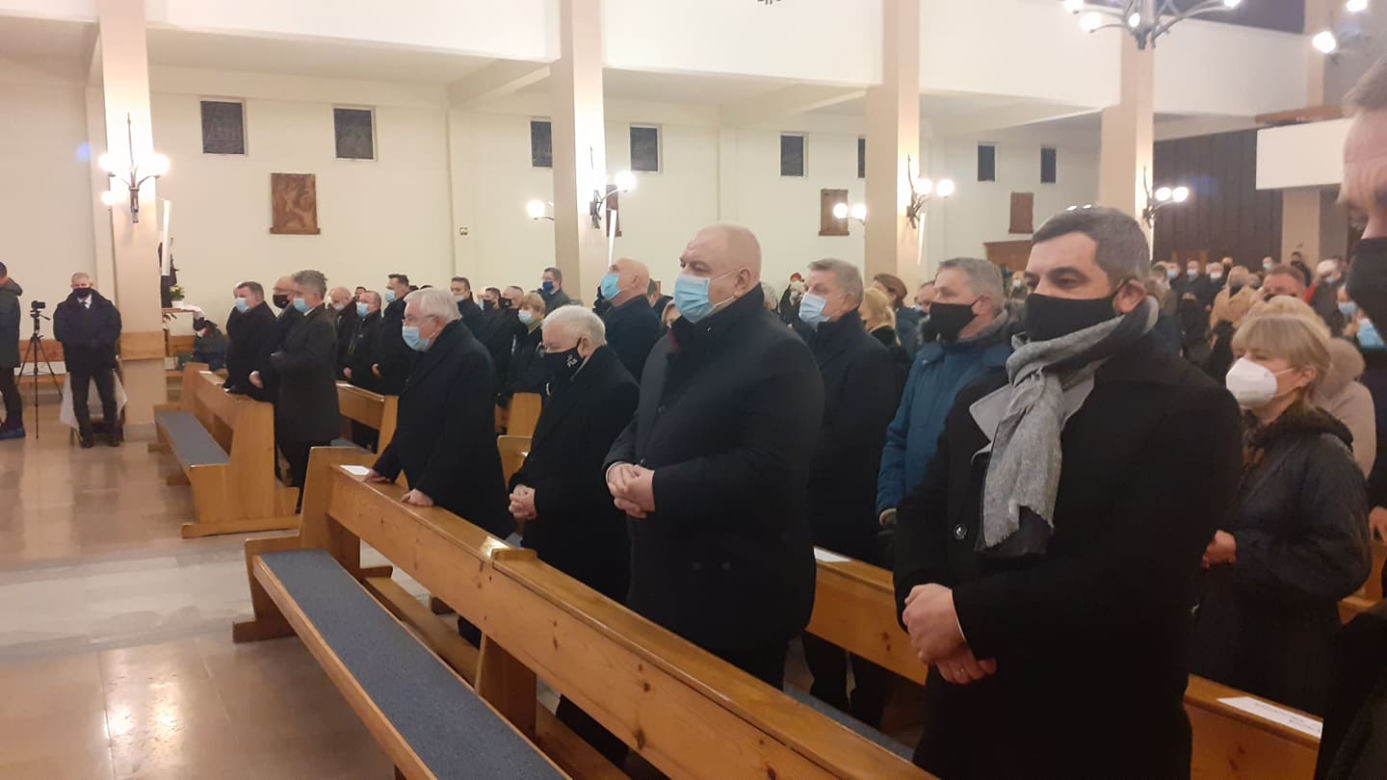 Jarosław Kaczyński Starachowice 16.01.2021