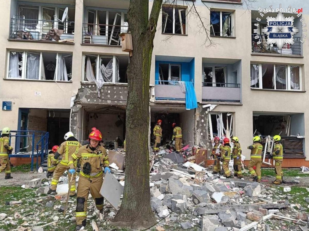 Prokuratura ujawnia ustalenia w sprawie wybuchu w Tychach. Badają dwie wersje 