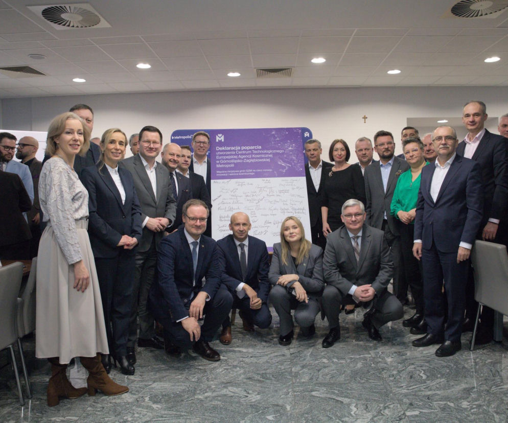 Śląsk stawia na kosmos – metropolia gotowa do współpracy z ESA