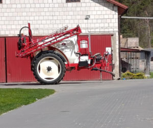 Traktor zmiażdżył małego Julka