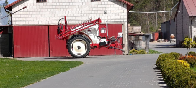 Traktor zmiażdżył małego Julka