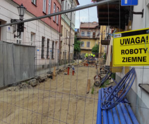 Trwa remont ul. Zakątnej w Tarnowie