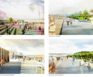 Projekt w konkursie na opracowanie koncepcji architektoniczno-urbanistycznej lewobrzeżnego bulwaru Wisły – I nagroda