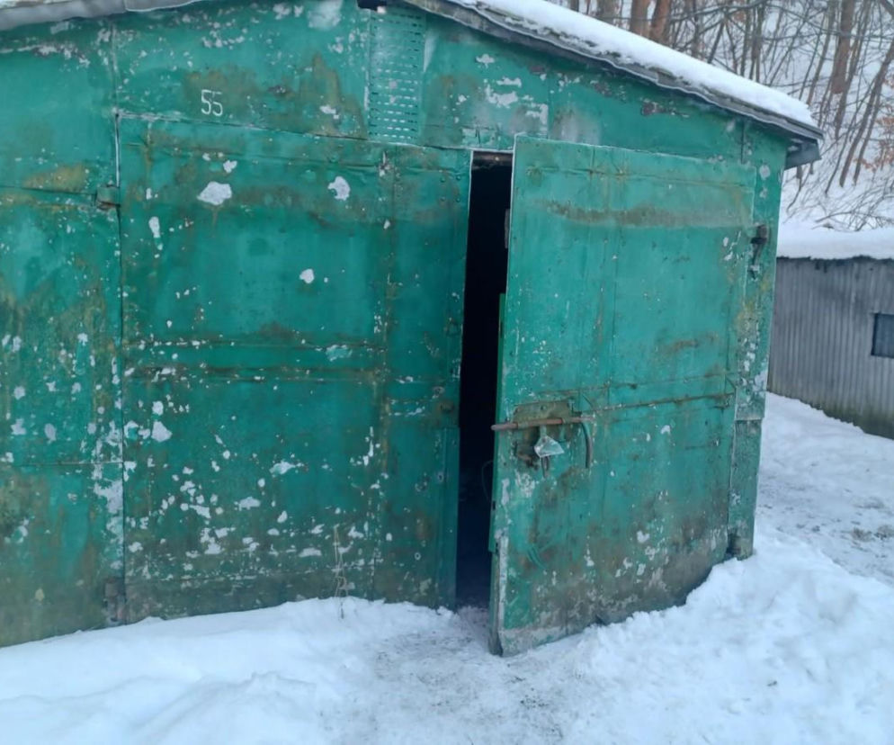 Ciężarna 34-latka zamarzała w blaszanym garażu. Pomogły policjantki 