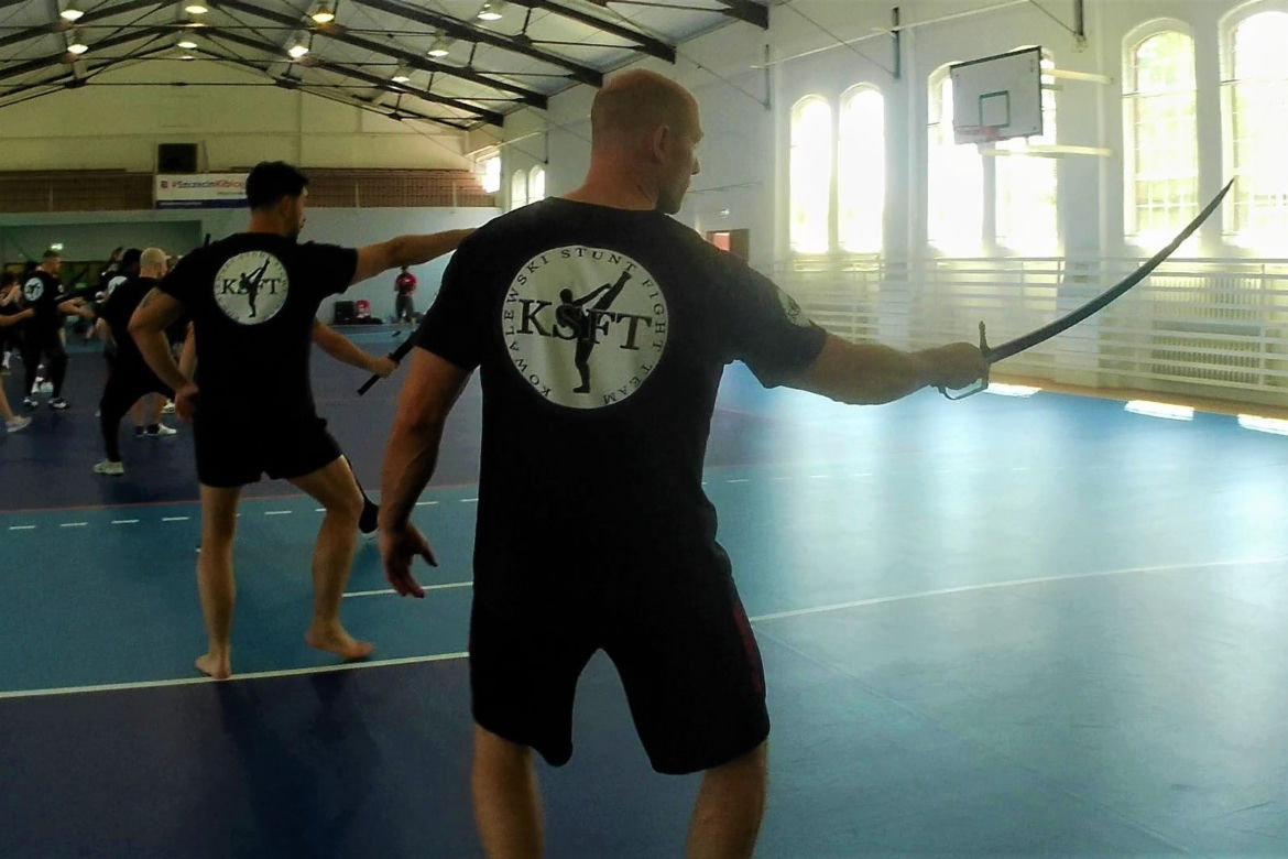 Warsztaty dla aktorów i kaskaderów Stunt Fight Camp w Szczecinie