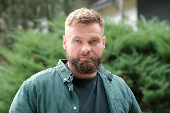 M jak miłość odc. 1910. Michał Winiar (Tomasz Rożniatowski)