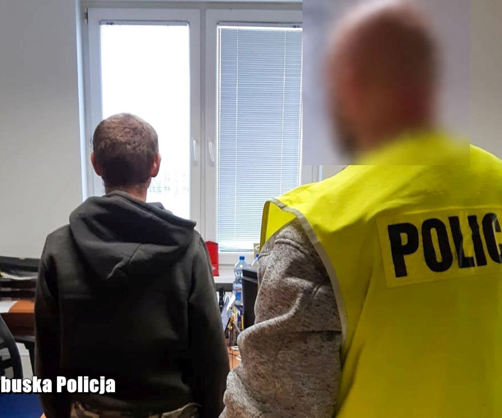 Policja zatrzymała niecierpliwego klienta