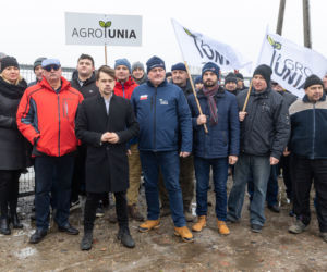 Afera z nawozami pod Wrześnią! Zostaliśmy na lodzie