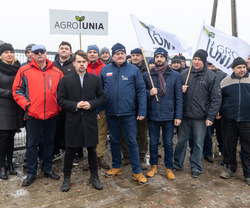 Afera z nawozami pod Wrześnią! Zostaliśmy na lodzie