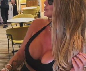 Agnieszka Kotońska na wakacjach