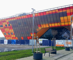 Budowa Morskiego Centrum Nauki - listopad 2021
