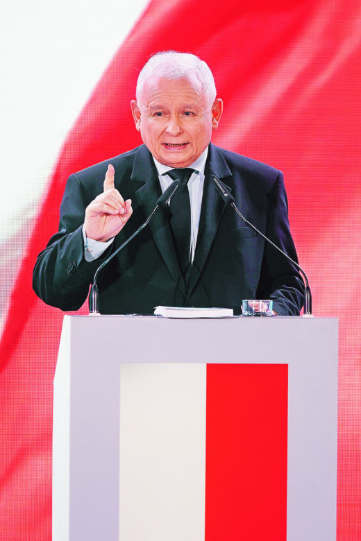 Takie były relacje Kaczyńskiego i Tuska