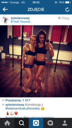 Sylwia Nowak zatańczy na rurze