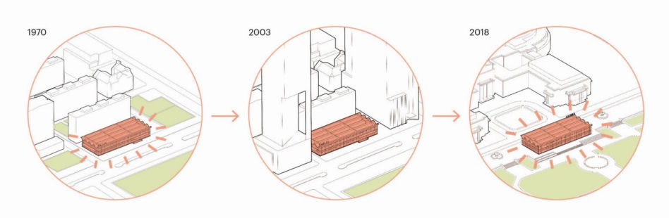 Nowy scenariusz dla pawilonu Emilia