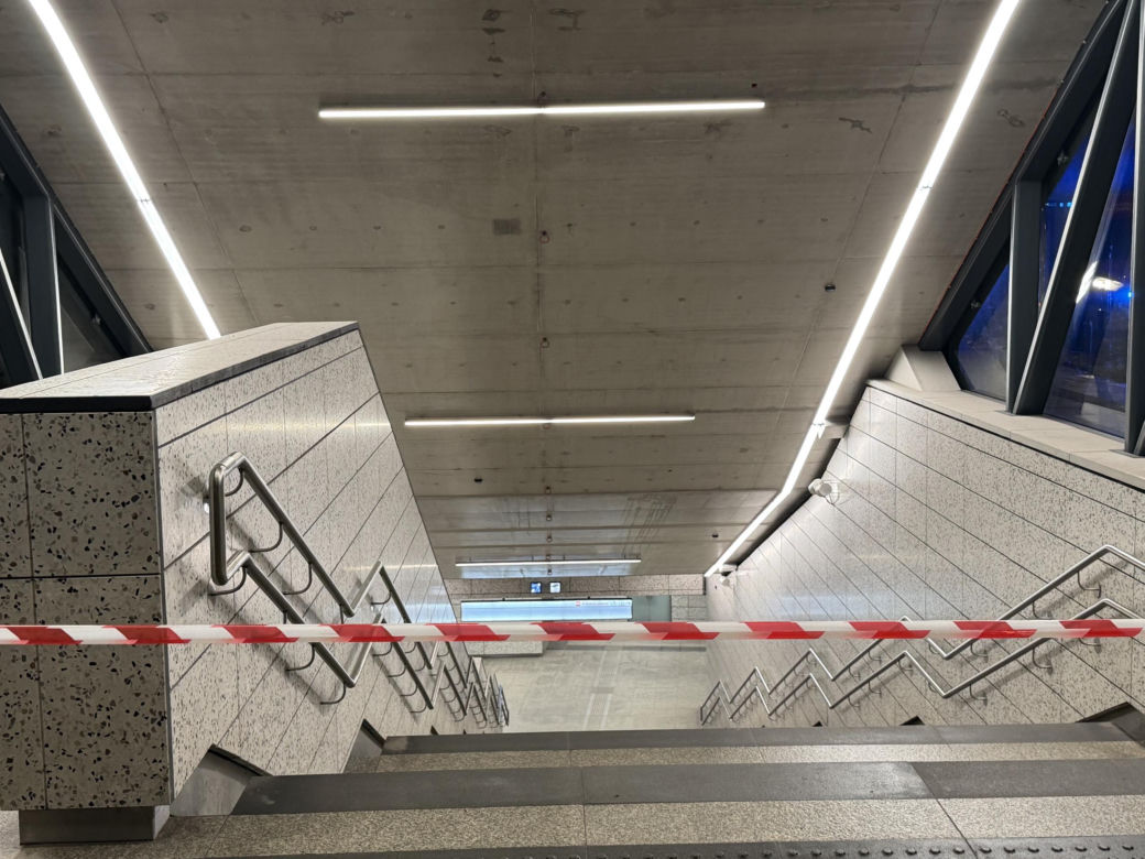 Woda zalała metro w Warszawie!