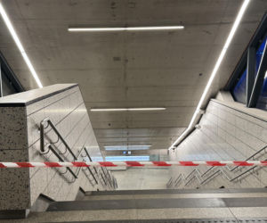 Woda zalała metro w Warszawie!