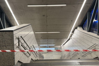 Woda zalała metro w Warszawie!