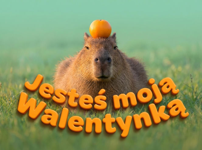 Kartki walentynkowe. Bądź moją Walentynką i kochaj mnie