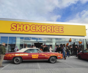 Tłumy na otwarciu ShockPrice! Nowy park handlowy pod Białymstokiem już działa