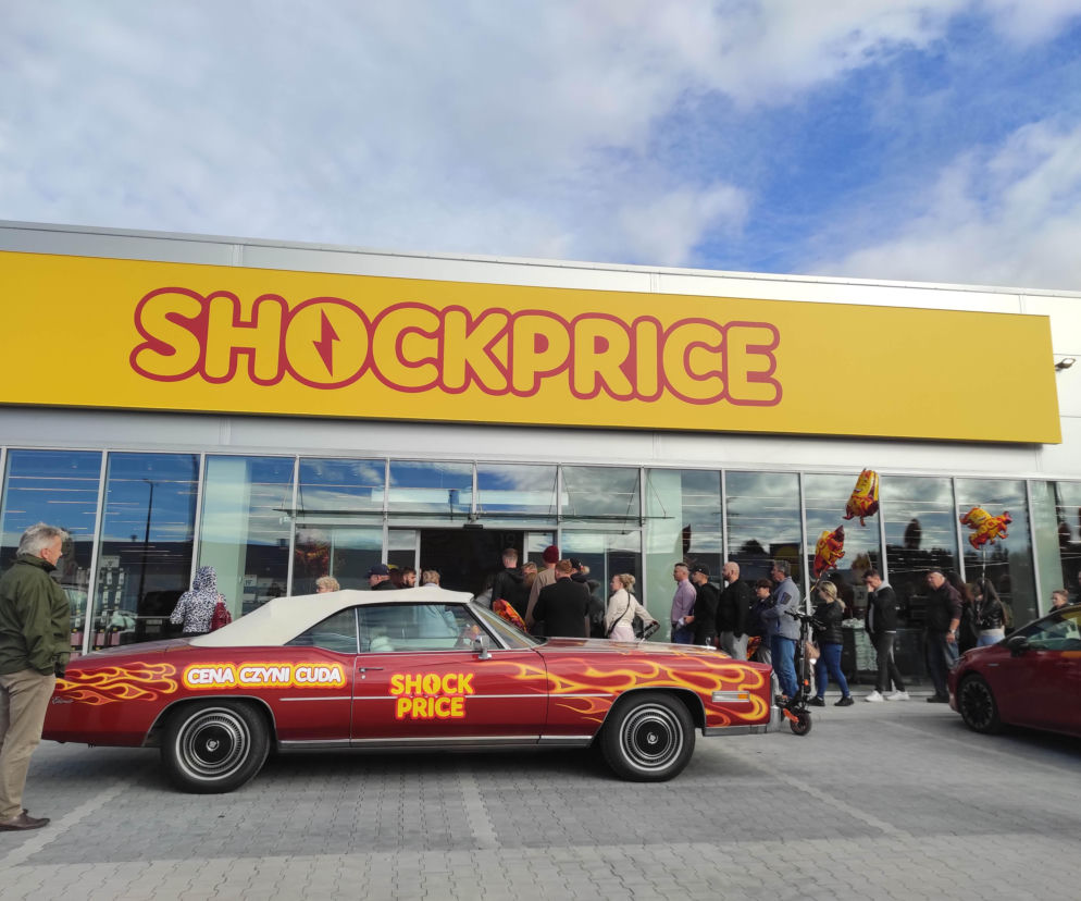 Tłumy na otwarciu ShockPrice! Nowy park handlowy pod Białymstokiem już działa