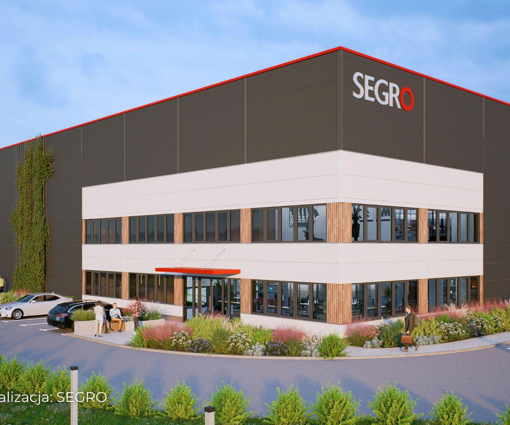 Dekpol Budownictwo realizuje nową halę SEGRO w Duchnicach