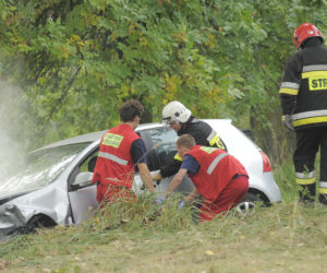 Na Wspólnej: ŚMIERTELNY wypadek Marty i Janusza ZDJĘCIA