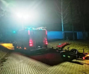 Nowy Sącz: ZAGINĘŁA młoda kobieta. Trwa przeszukiwanie okolicznych stawów 