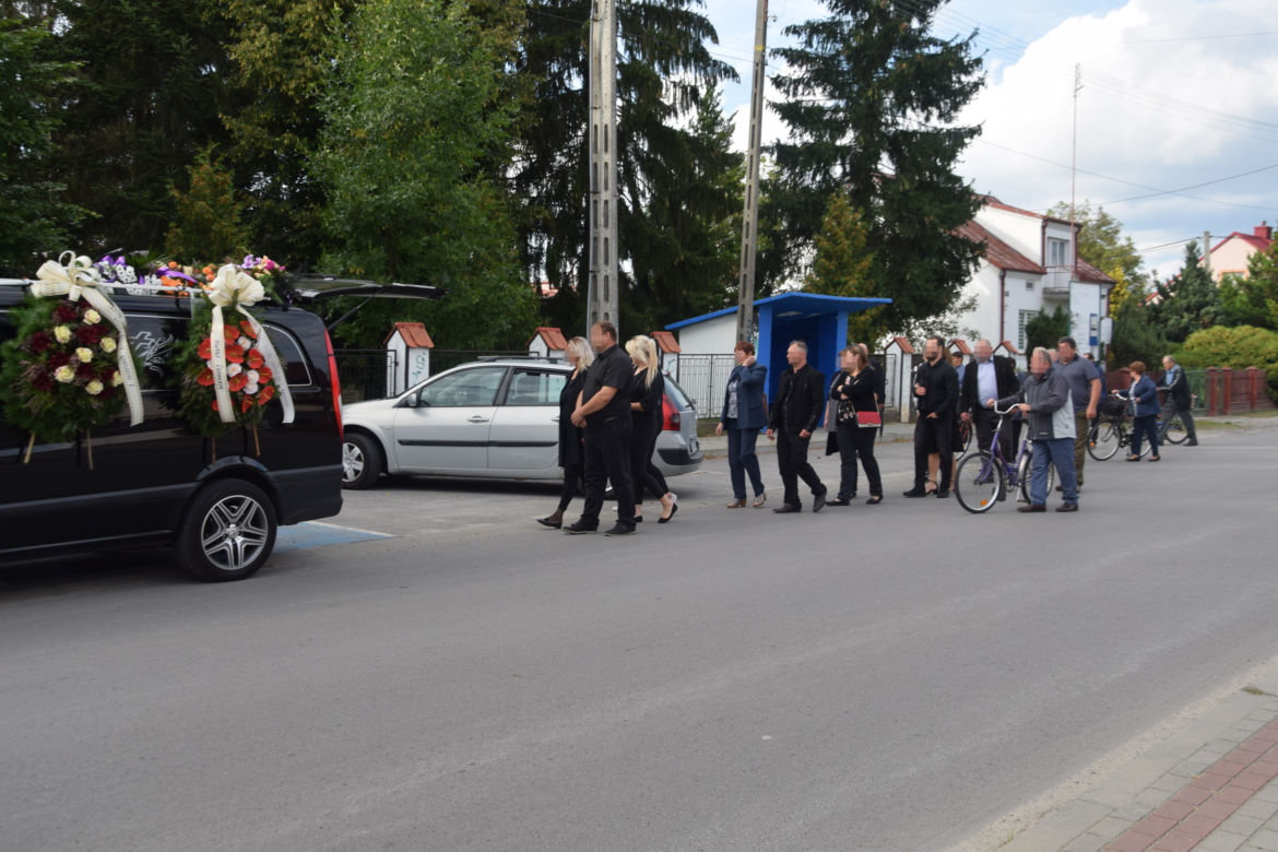 Wysadził matkę w powietrze