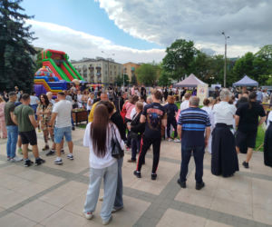 Dzień Dziecka z Taurusem i Stowarzyszeniem Mgiełka w Siedlcach