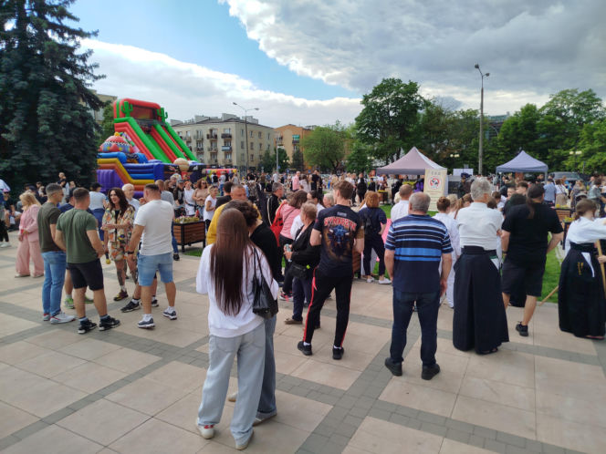 Dzień Dziecka z Taurusem i Stowarzyszeniem Mgiełka w Siedlcach