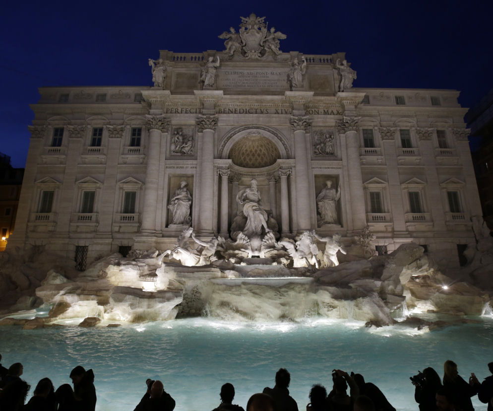 Fontanna di Trevi