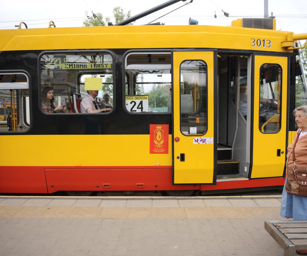 Horror w tramwaju. Motornicza zamknęła pasażera w pojeździe