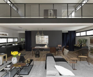 Apartament z antresolą