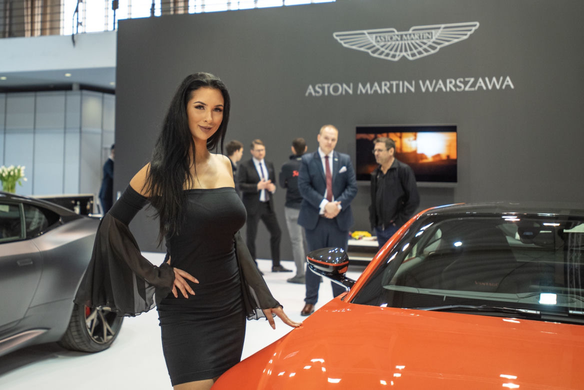 Hostessy na Poznań Motor Show 2019