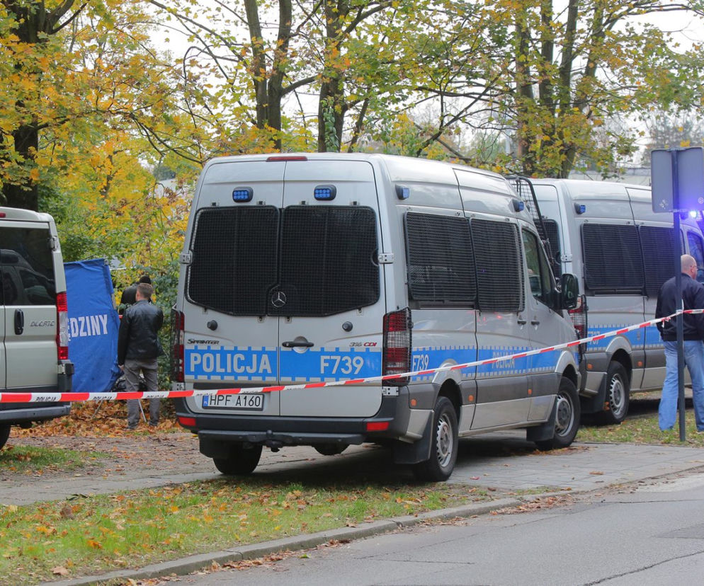 Zwłoki w Stawach Jana w Łodzi 