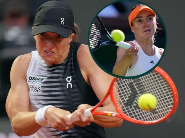 Iga Świątek - Elina Switolina RELACJA NA ŻYWO z WTA w Rzymie [WYNIK]
