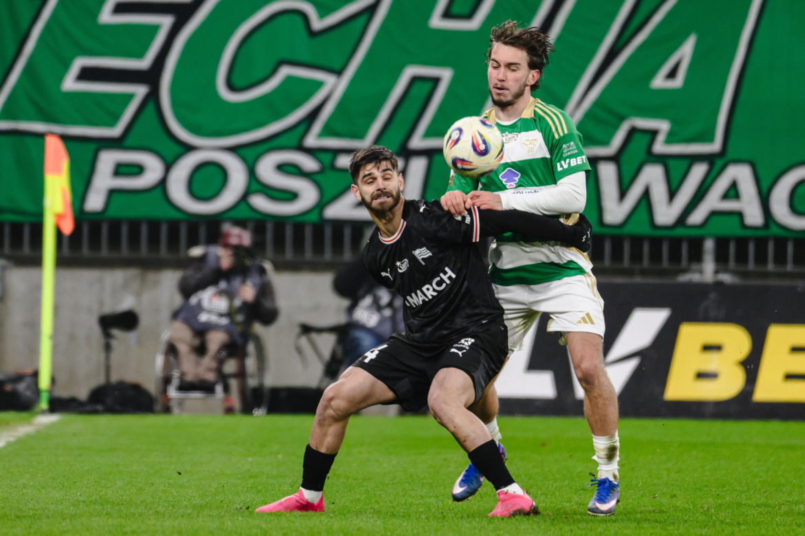 Lechia Gdańsk - Cracovia, zdjęcia z meczu 20. kolejki PKO BP Ekstraklasy
