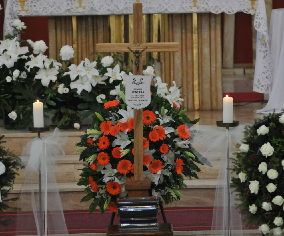 Ostatnia droga Edwarda Żentary