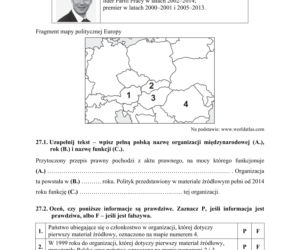 ARKUSZE CKE - Matura z wiedzy o społeczeństwie 2019