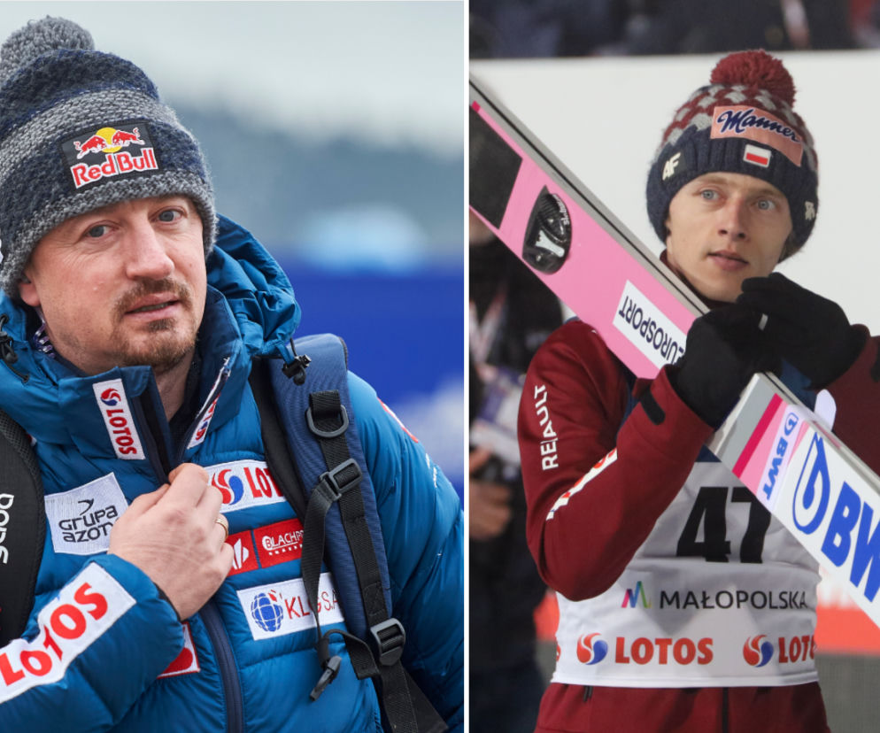 Adam Małysz, Dawid Kubacki